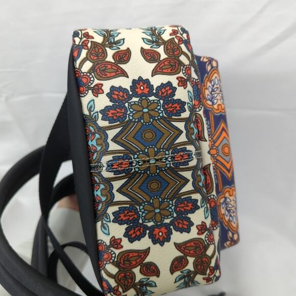 Coach Charlie Mini Backpack in Multi-color Forest Floral mix coated canvas - Picture 5 of 9